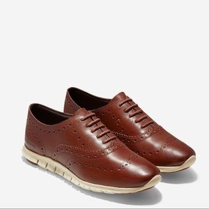 [Cole Haan] zerogrand wingtip brown oxford